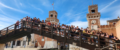 Les italianistes de 4è en voyage en Vénétie